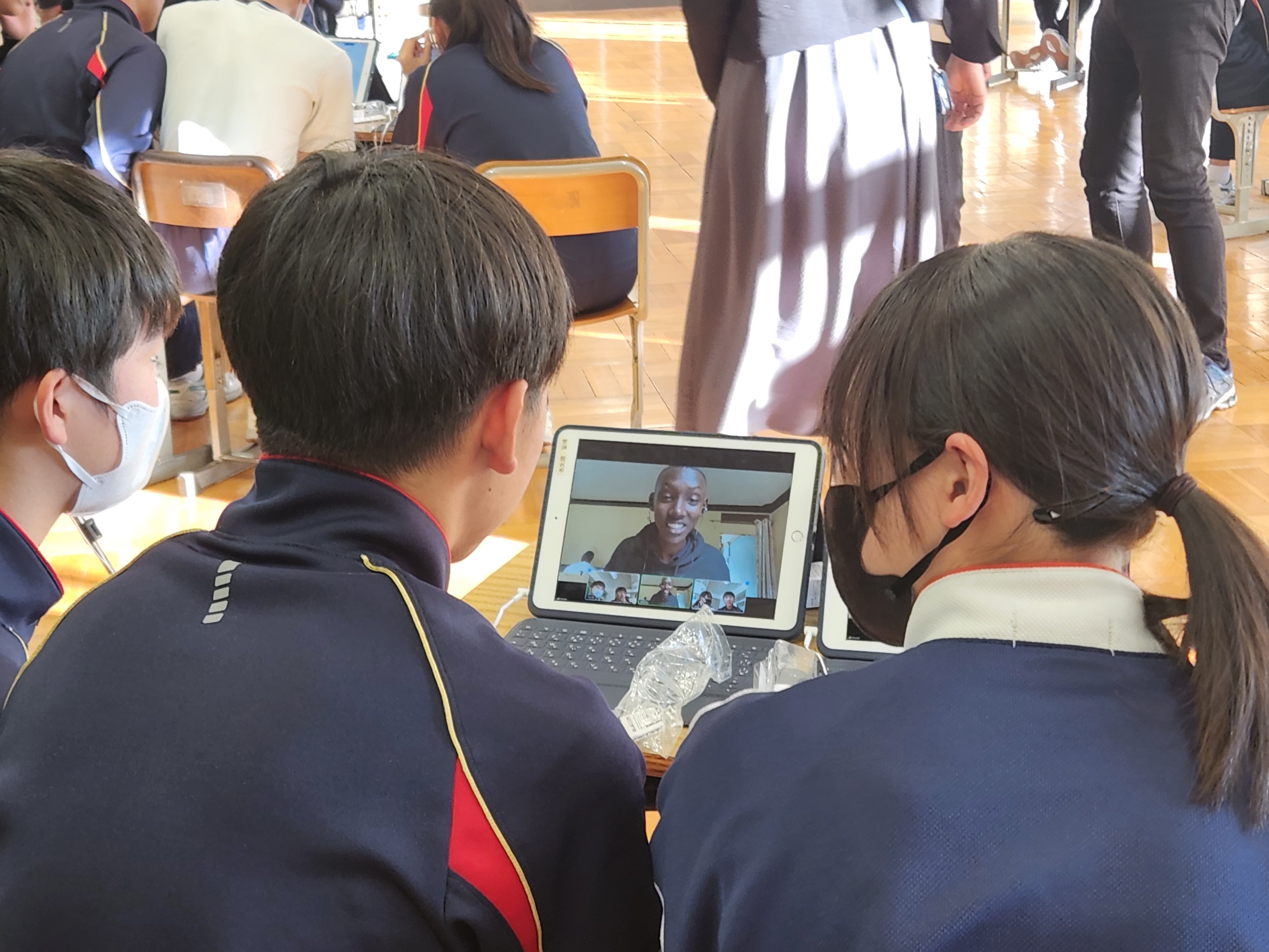 写真①愛宕中学校