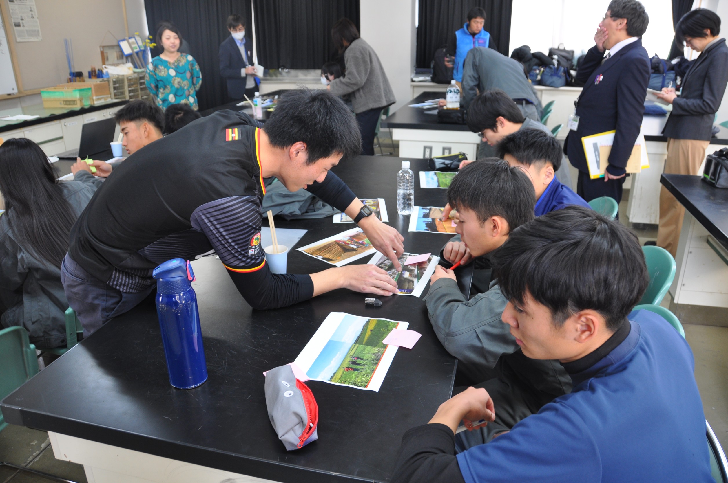 写真④水戸農業高等学校