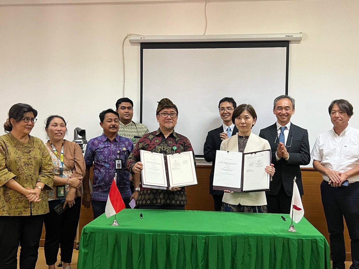 Signing Ceremony